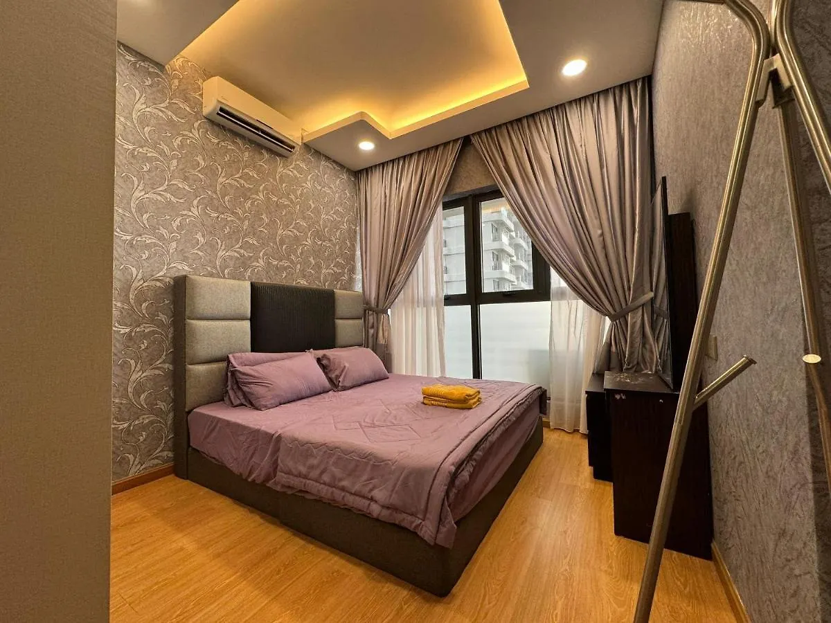 Apartment Dangabay 2Bedroom Seaview Luxury Design Unit Johor Bahru