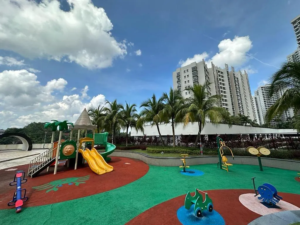 Dangabay 2Bedroom Seaview Luxury Design Unit Johor Bahru 0*,  Malaysia