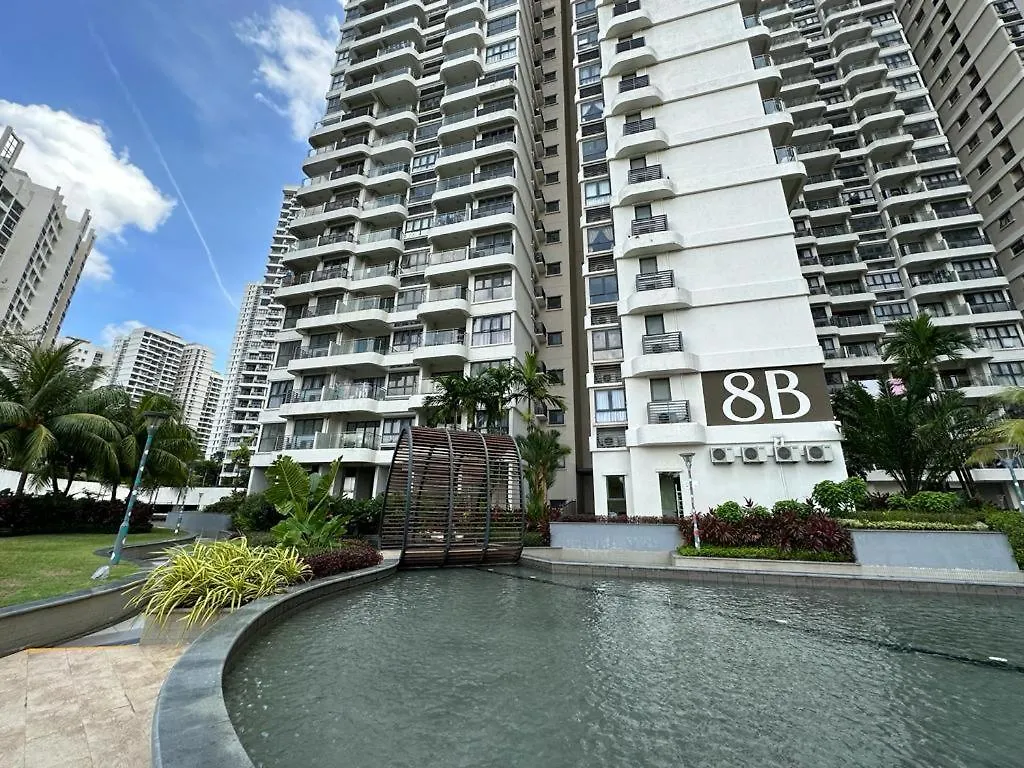 Apartment Dangabay 2Bedroom Seaview Luxury Design Unit Johor Bahru Malaysia