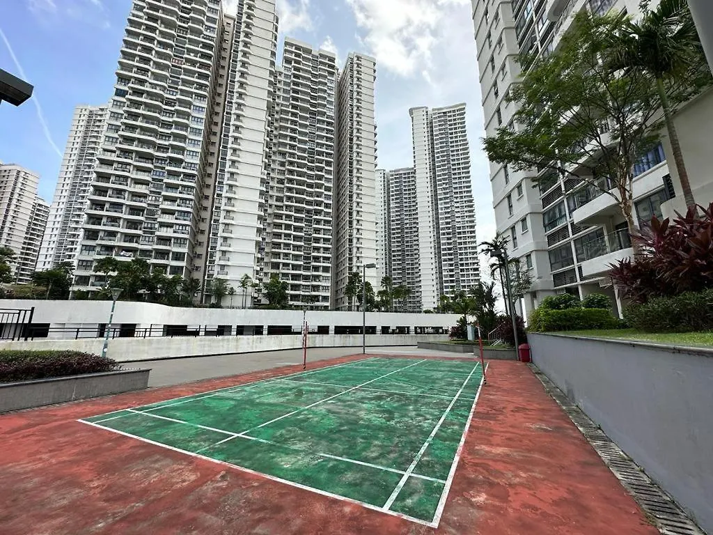 Apartment Dangabay 2Bedroom Seaview Luxury Design Unit Johor Bahru
