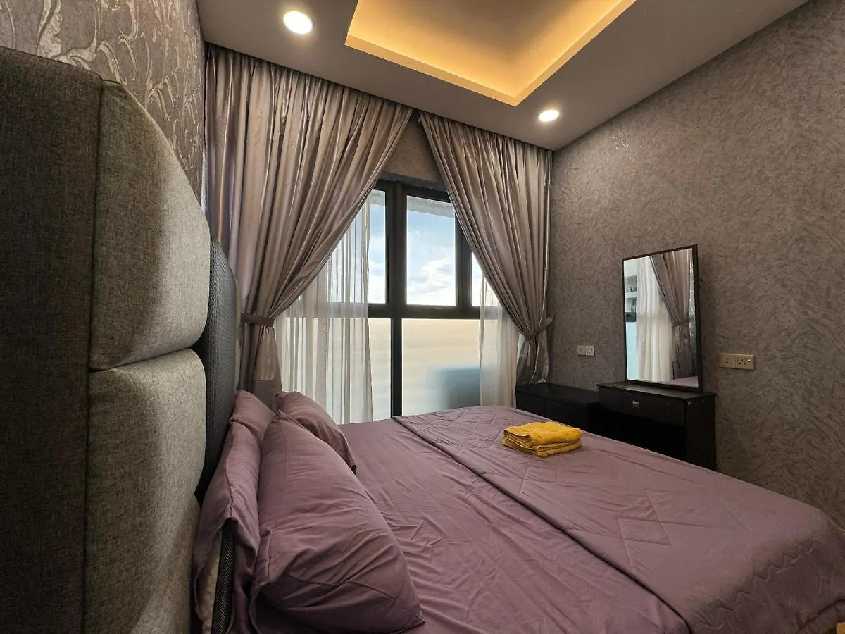 Dangabay 2Bedroom Seaview Luxury Design Unit Johor Bahru Malaysia