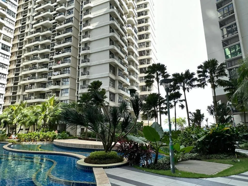 Dangabay 2Bedroom Seaview Luxury Design Unit Johor Bahru Apartment