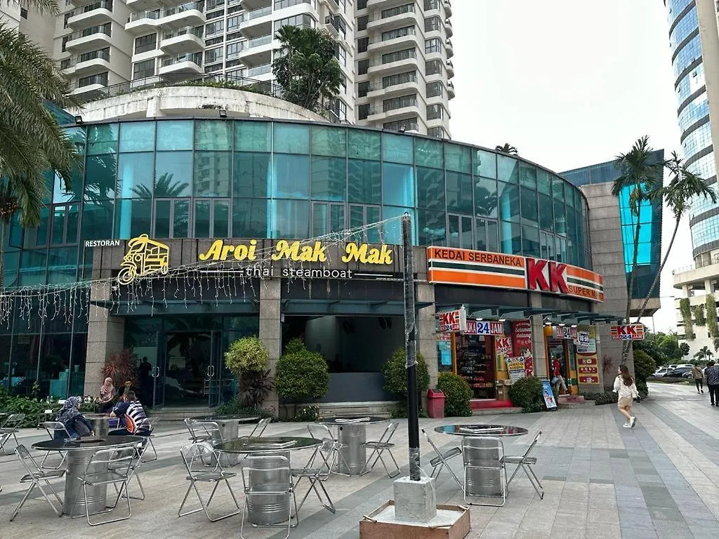 Dangabay 2Bedroom Seaview Luxury Design Unit Johor Bahru 0*,  Malaysia