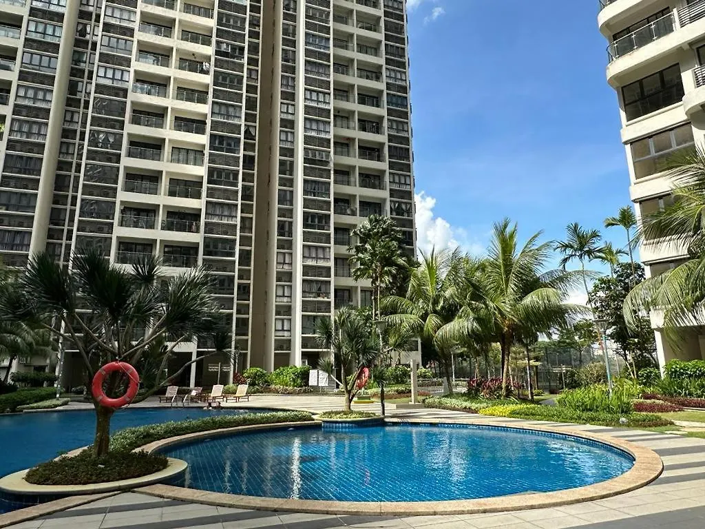Dangabay 2Bedroom Seaview Luxury Design Unit Johor Bahru Apartment