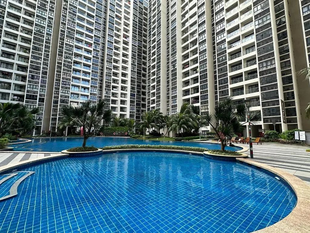 Dangabay 2Bedroom Seaview Luxury Design Unit Johor Bahru Malaysia