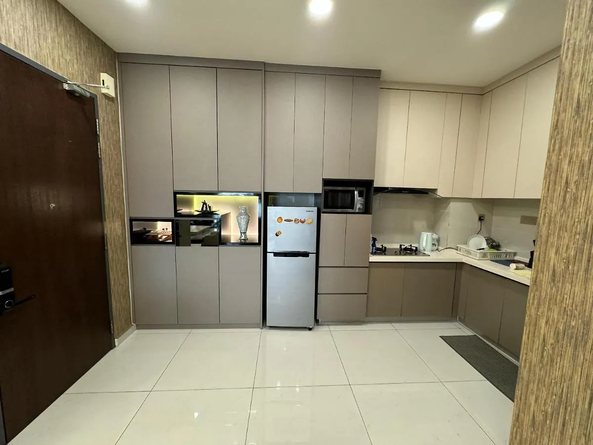 Dangabay 2Bedroom Seaview Luxury Design Unit Johor Bahru