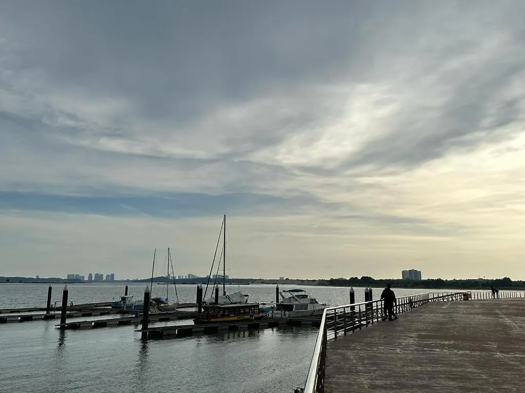 Dangabay 2Bedroom Seaview Luxury Design Unit Johor Bahru