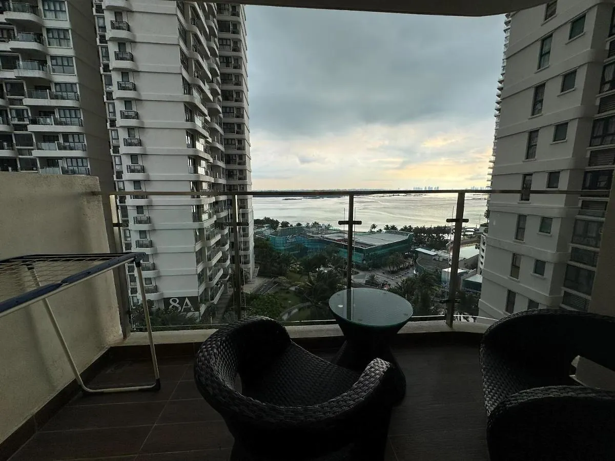 Apartment Dangabay 2Bedroom Seaview Luxury Design Unit Johor Bahru Malaysia