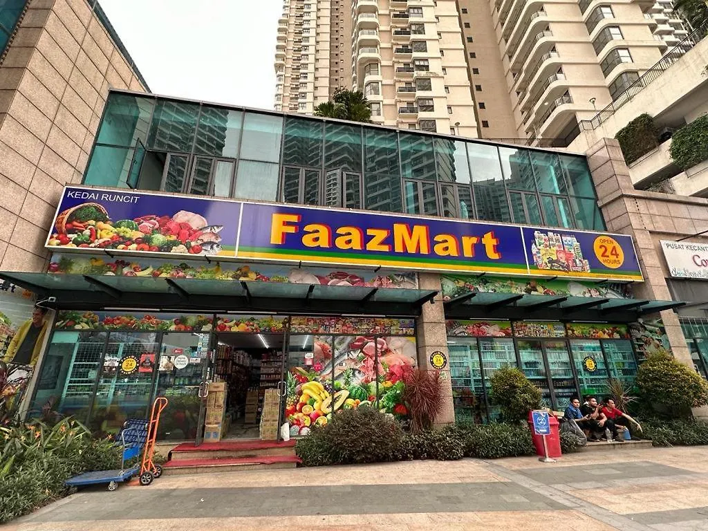 Apartment Dangabay 2Bedroom Seaview Luxury Design Unit Johor Bahru
