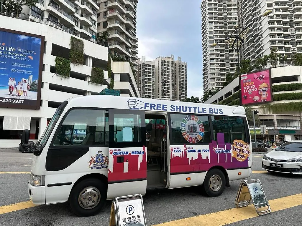 Dangabay 2Bedroom Seaview Luxury Design Unit Johor Bahru 0*,