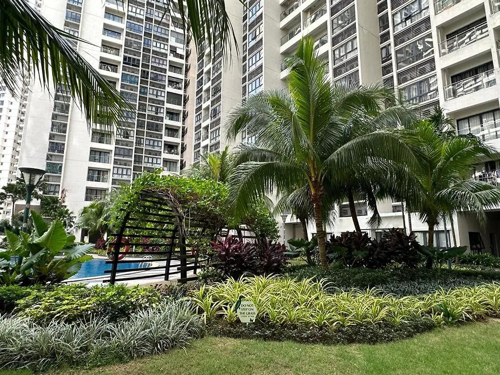 Dangabay 2Bedroom Seaview Luxury Design Unit Johor Bahru Apartment