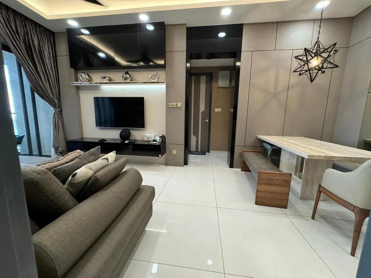Dangabay 2Bedroom Seaview Luxury Design Unit Johor Bahru 0*,  Malaysia