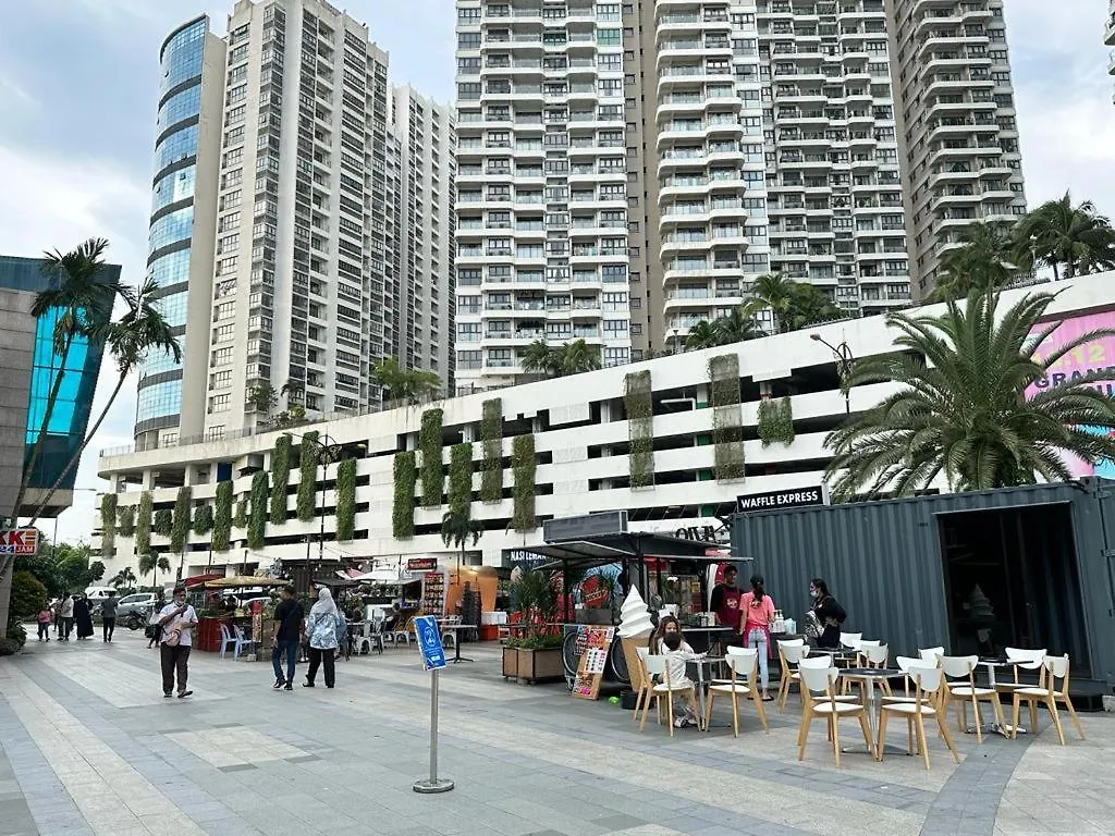 Apartment Dangabay 2Bedroom Seaview Luxury Design Unit Johor Bahru