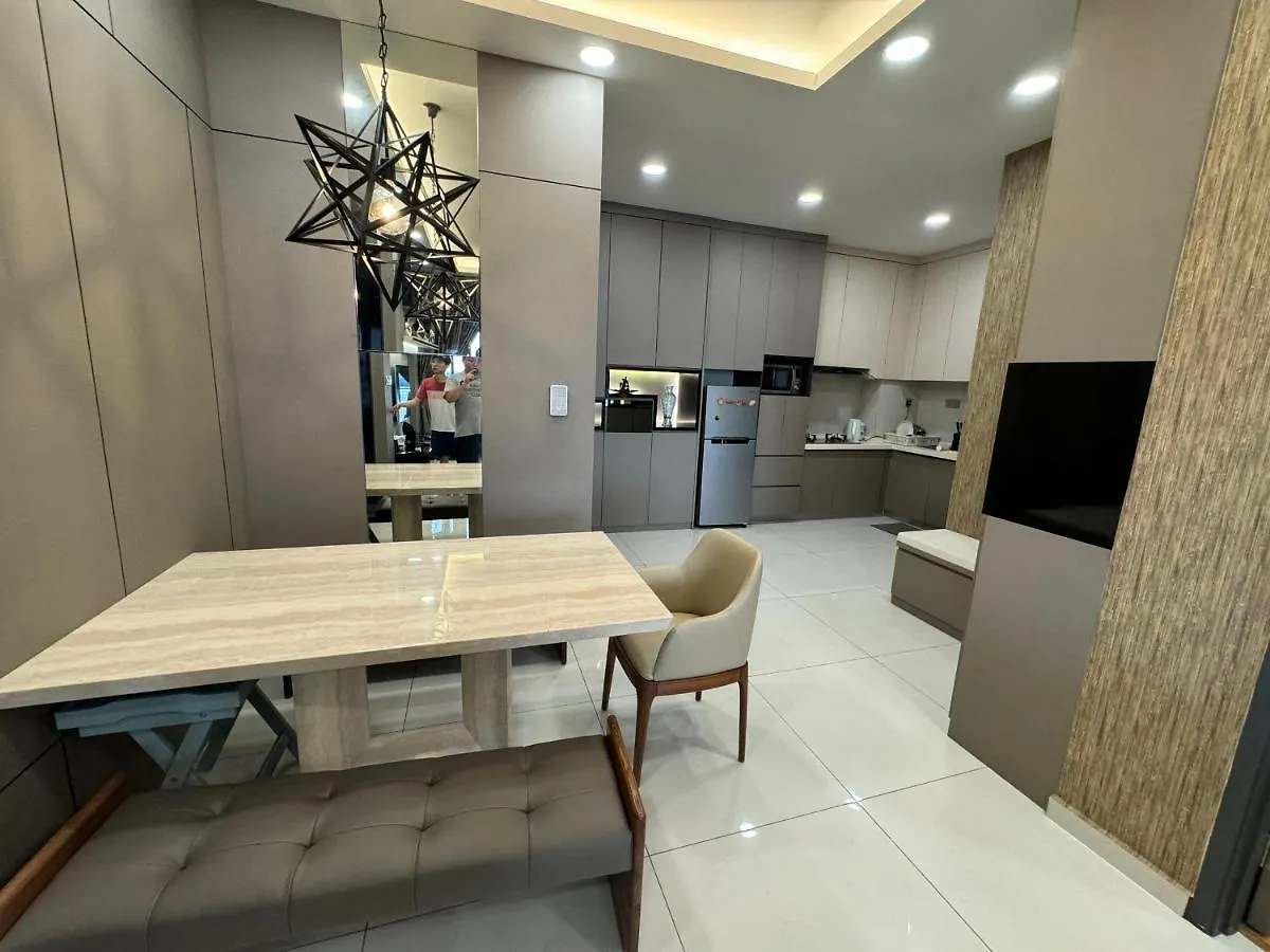 Dangabay 2Bedroom Seaview Luxury Design Unit Johor Bahru Apartment