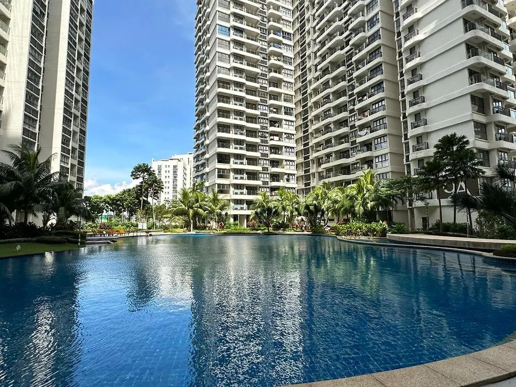 Dangabay 2Bedroom Seaview Luxury Design Unit Johor Bahru Apartment