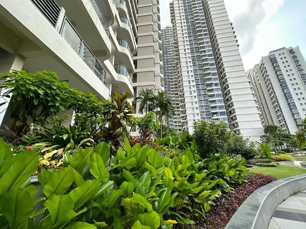 Apartment Dangabay 2Bedroom Seaview Luxury Design Unit Johor Bahru Malaysia