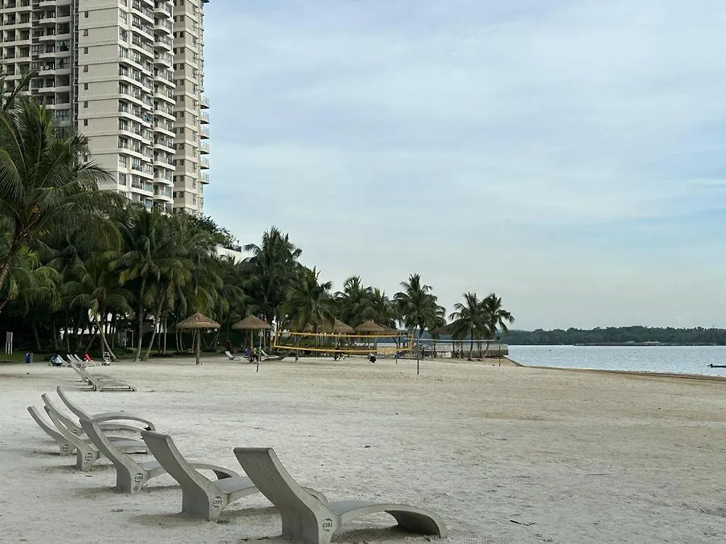 Apartment Dangabay 2Bedroom Seaview Luxury Design Unit Johor Bahru