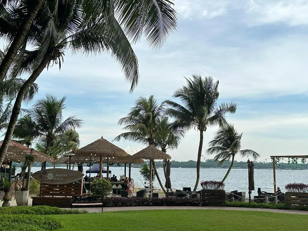 Dangabay 2Bedroom Seaview Luxury Design Unit Johor Bahru Apartment
