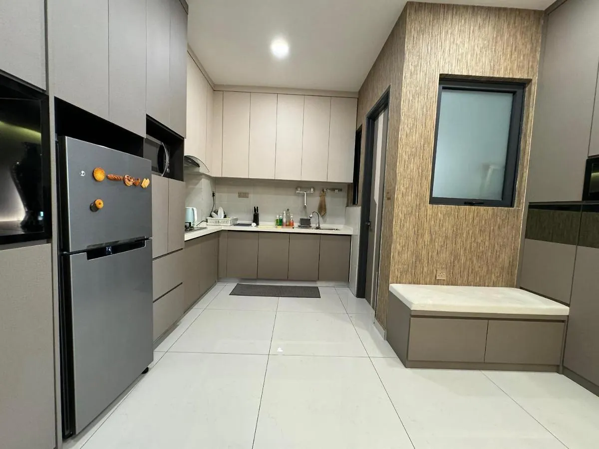 Apartment Dangabay 2Bedroom Seaview Luxury Design Unit Johor Bahru