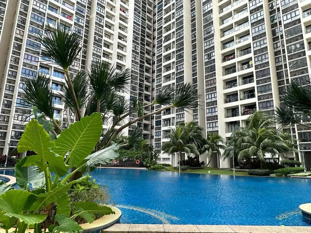 Dangabay 2Bedroom Seaview Luxury Design Unit Johor Bahru 0*,  Malaysia