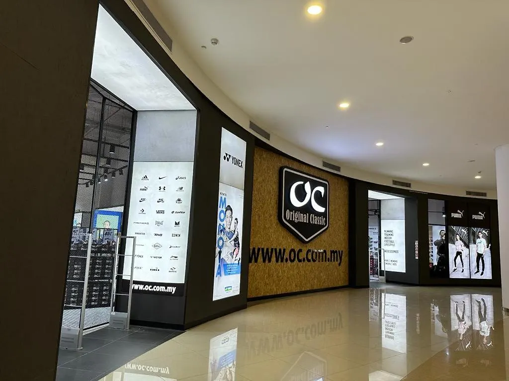 Apartment Dangabay 2Bedroom Seaview Luxury Design Unit Johor Bahru Malaysia