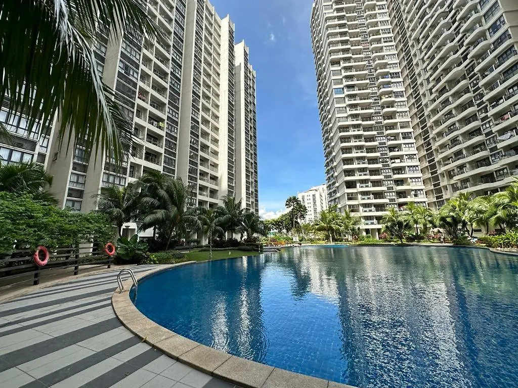 Dangabay 2Bedroom Seaview Luxury Design Unit Johor Bahru